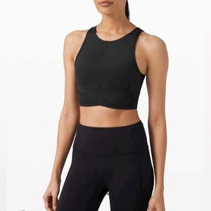 Lululemon final mile crop top 2